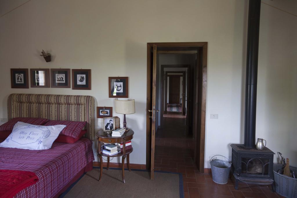 צ'טונה Villa Toscana Podere Poggiosecco חדר תמונה