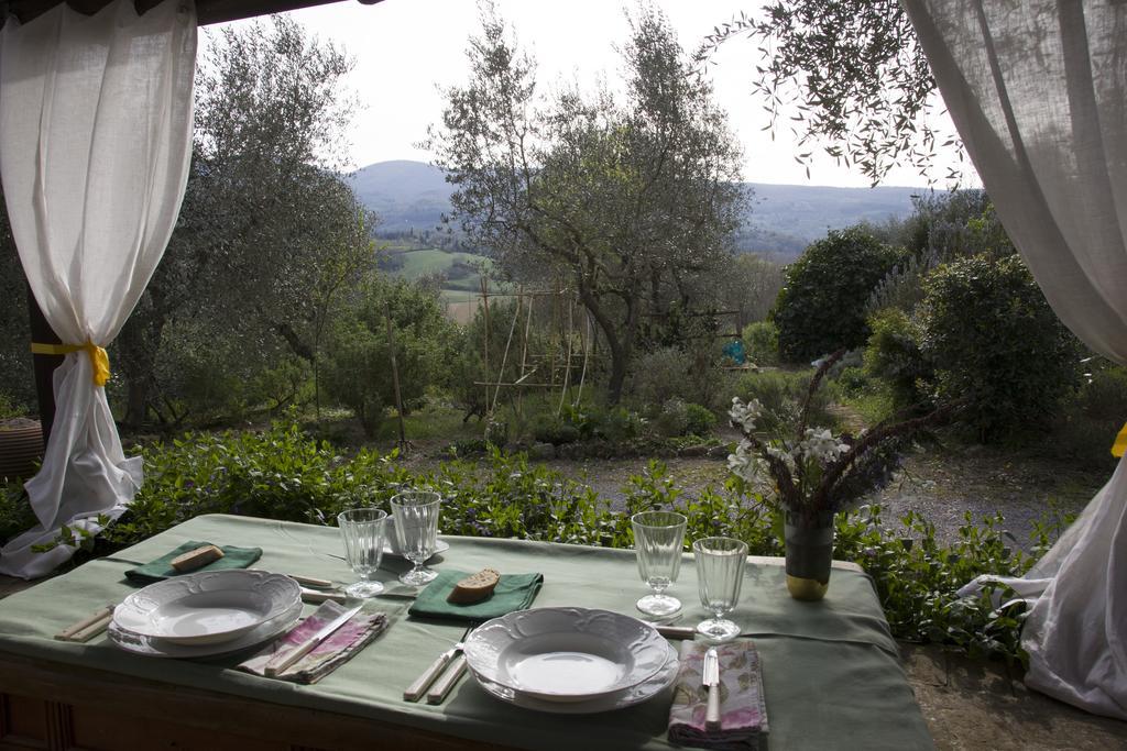 צ'טונה Villa Toscana Podere Poggiosecco מראה חיצוני תמונה